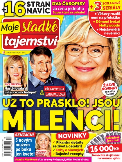 E-magazín Moje sladké tajemství 12/2026 - RF Hobby