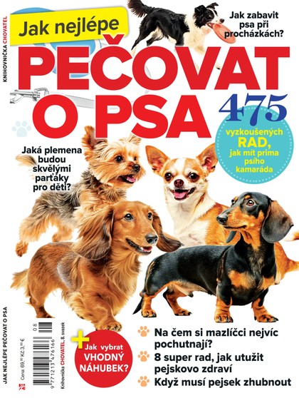 E-magazín Knihovnička Chovatel 8/2026 - RF Hobby