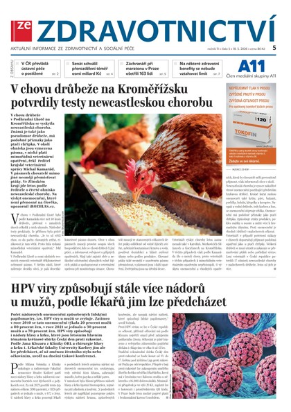 E-magazín Ze Zdravotnictví 5/2026 - A 11 s.r.o.