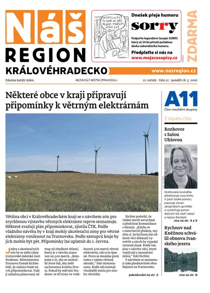 E-magazín Náš Region - Královéhradecko - A 11 s.r.o.