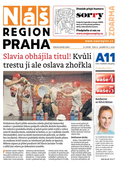 E-magazín Náš Region - Praha 21/2026 - A 11 s.r.o.