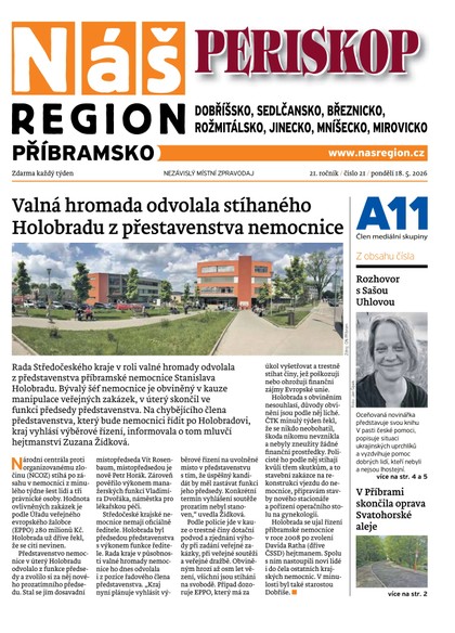 E-magazín Náš Region - Příbramsko 21/2026 - A 11 s.r.o.