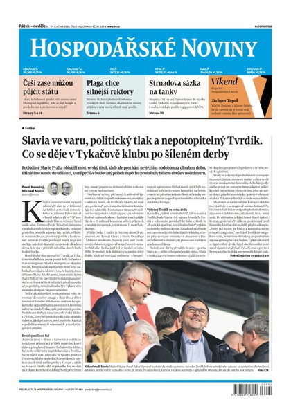 E-magazín HN 092 - 15.5.2026 - Economia, a.s.