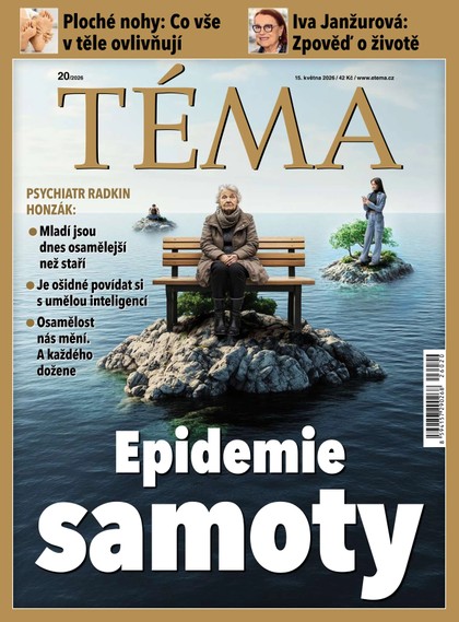E-magazín TÉMA DNES - 15.05.2026 - MAFRA, a.s.