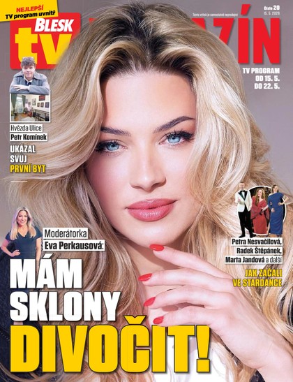 E-magazín Blesk Tv magazín - 15.05.2026 - CZECH NEWS CENTER a. s.
