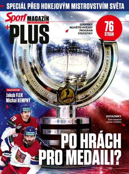 E-magazín Příloha Sport - 15.05.2026 - CZECH NEWS CENTER a. s.
