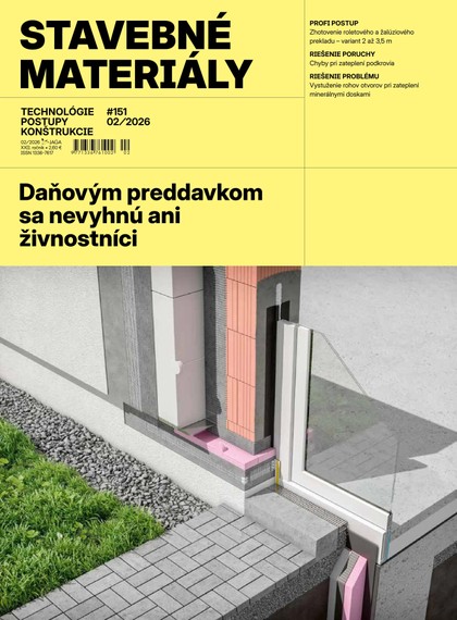 E-magazín Stavebné materiály 2026 02 - JAGA GROUP, s.r.o. 
