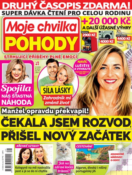 E-magazín Moje chvilka pohody 21/2026 - RF Hobby
