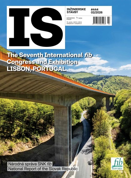 E-magazín Inžinierske stavby 2026 02 - JAGA GROUP, s.r.o. 