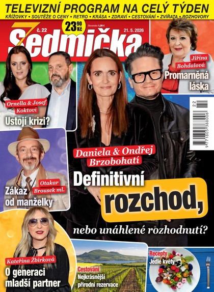 E-magazín Sedmička 22/2026 - EMPRESA MEDIA