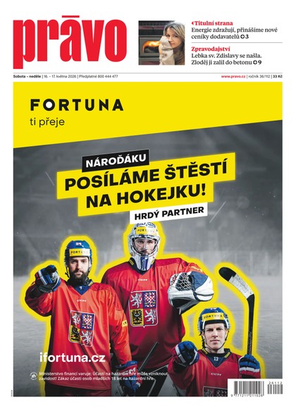 E-magazín Deník Právo - 16.5.2026 - Borgis, a.s.
