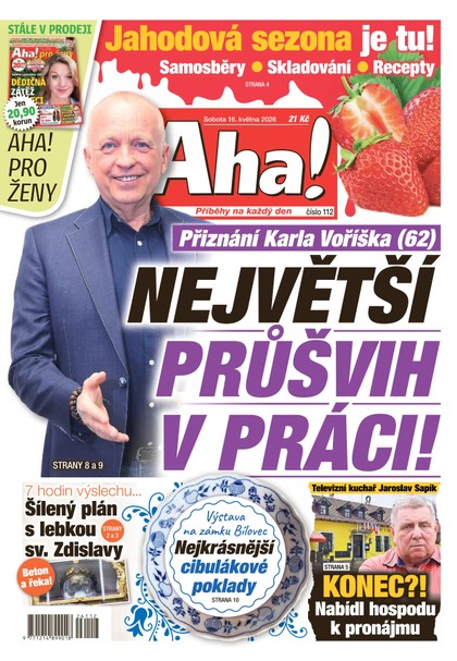 E-magazín AHA! - 16.05.2026 - CZECH NEWS CENTER a. s.