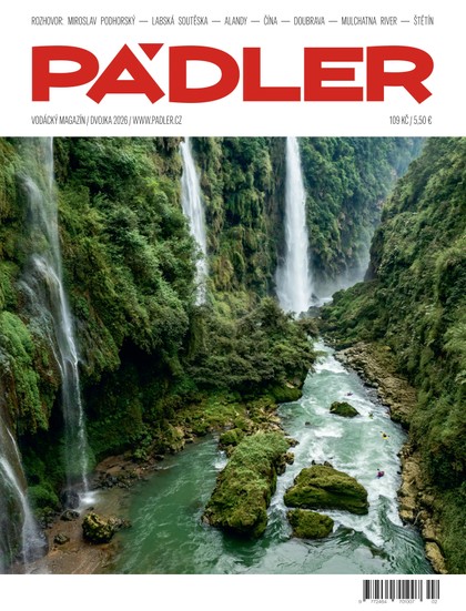E-magazín Pádler 2/2026 - HIKE, BIKE, PADDLE, TRAVEL, RUN, RUM, z.s.