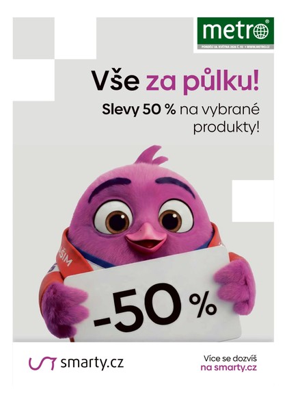 E-magazín METRO - 18.05.2026 - MAFRA, a.s.