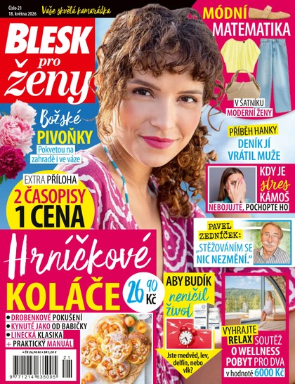 E-magazín BLESK PRO ŽENY - 21/2026 - CZECH NEWS CENTER a. s.