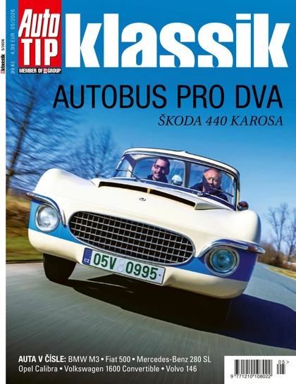 E-magazín Auto TIP klassik - 05/2026 - CZECH NEWS CENTER a. s.