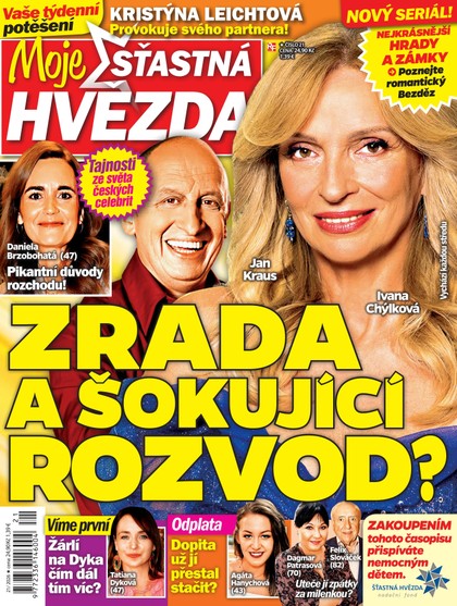 E-magazín Moje šťastná hvězda 21/2026 - RF Hobby