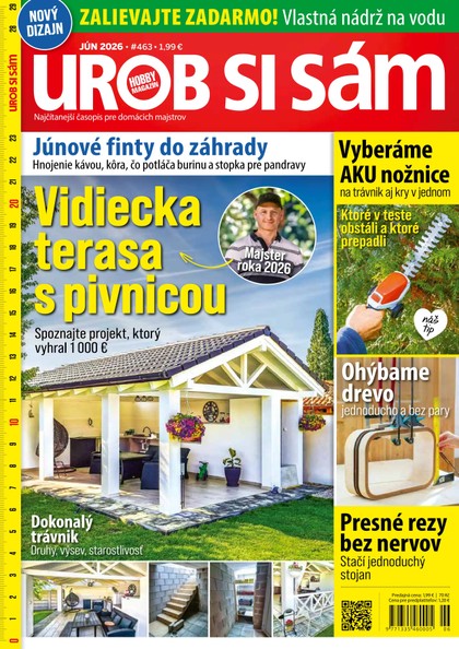 E-magazín Urob si sám 2026 06 - JAGA GROUP, s.r.o. 