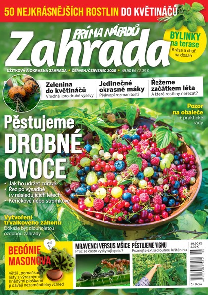 E-magazín Zahrada prima nápadů 6-7/2026 - Jaga Media, s. r. o.