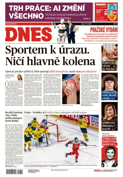 E-magazín MF DNES - 19.05.2026 - MAFRA, a.s.