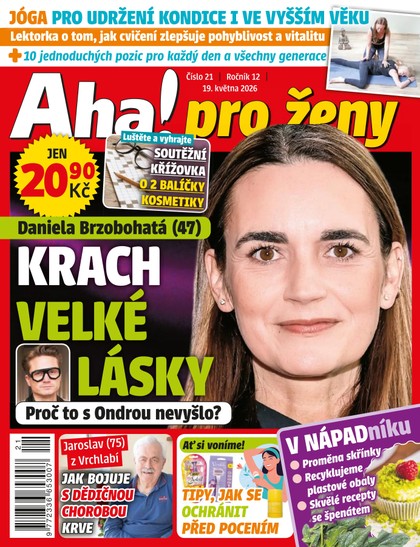 E-magazín AHA! PRO ŽENY - 21/2026 - CZECH NEWS CENTER a. s.