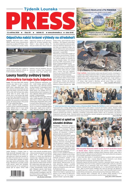 E-magazín Lounský Press 21/26 - Ohře Media