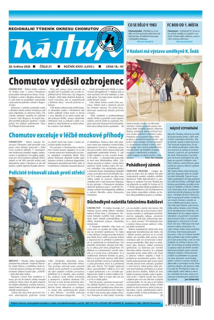 E-magazín Nástup 21/26 - Ohře Media