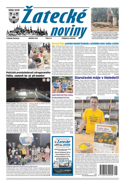 E-magazín Žatecké noviny 21/26 - Ohře Media