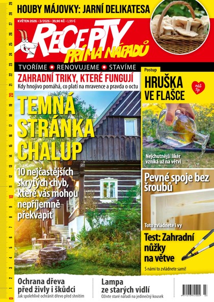 E-magazín Recepty prima nápadů 3/2026 - Jaga Media, s. r. o.