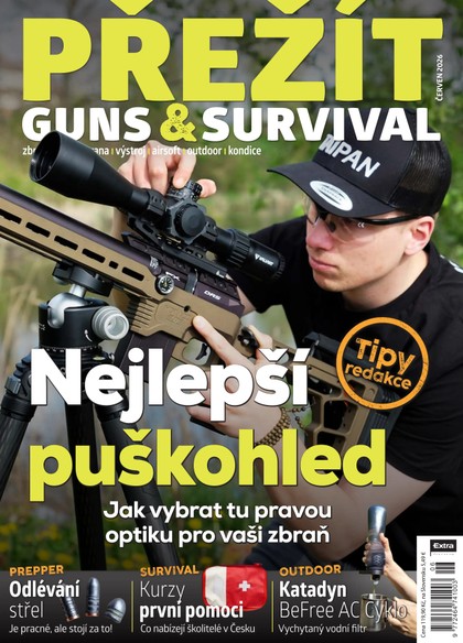 E-magazín Přežít 6/2026 - Extra Publishing, s. r. o.