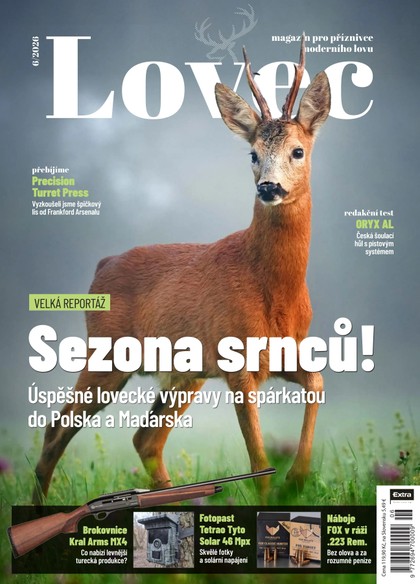 E-magazín Lovec 6/2026 - Extra Publishing, s. r. o.