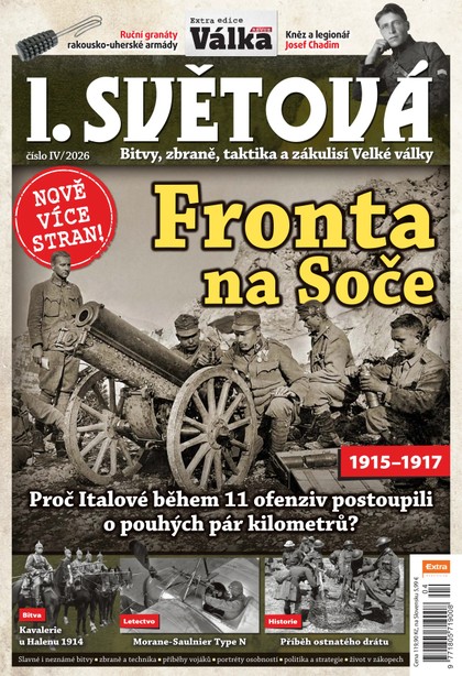 E-magazín I. světová 4/2026 - Extra Publishing, s. r. o.