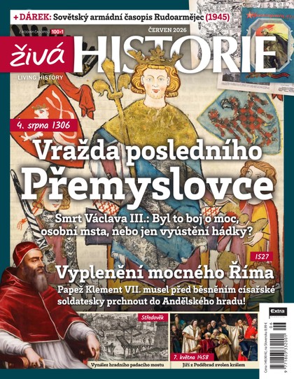 E-magazín Živá historie 6/2026 - Extra Publishing, s. r. o.