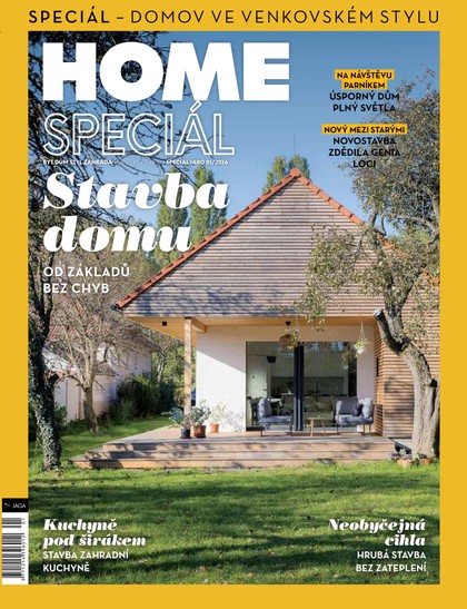 E-magazín HOME Special 1/2026 - Jaga Media, s. r. o.