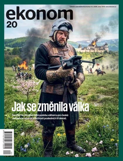E-magazín Ekonom 20 - 21.5.2026 - Economia, a.s.