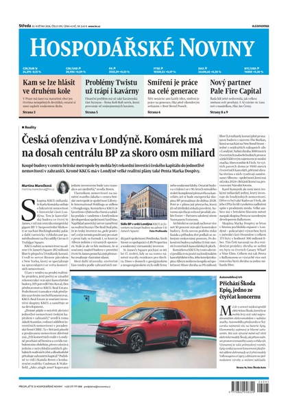 E-magazín HN 095 - 20.5.2026 	 - Economia, a.s.