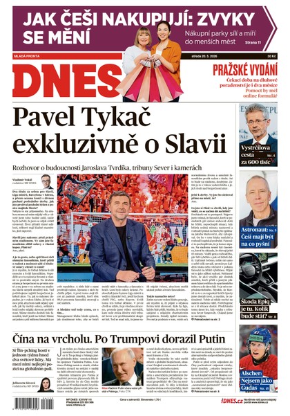E-magazín MF DNES - 20.05.2026 - MAFRA, a.s.