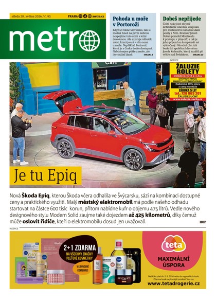 E-magazín METRO - 20.05.2026 - MAFRA, a.s.