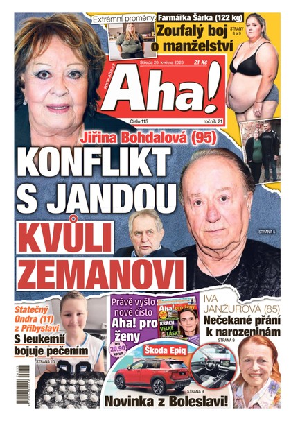 E-magazín AHA! - 20.05.2026 - CZECH NEWS CENTER a. s.