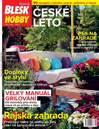 E-magazín Blesk Hobby České léto - CZECH NEWS CENTER a. s.
