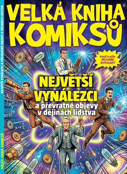 E-magazín Velká Kniha Komiksů 1/2026 - RF Hobby
