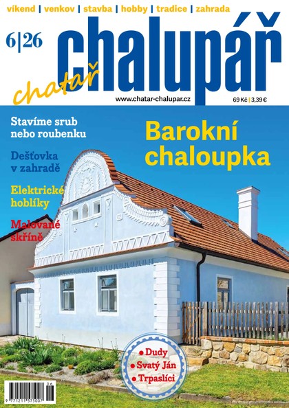 E-magazín Chatař Chalupář 6-2026 - Časopisy pro volný čas s. r. o.