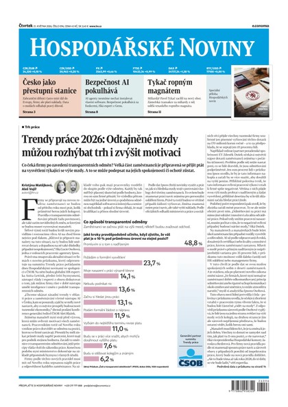 E-magazín HN 096 - 21.5.2026 - Economia, a.s.