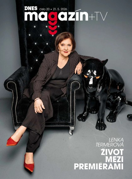 E-magazín Magazín DNES + Tv - 21.05.2026 - MAFRA, a.s.