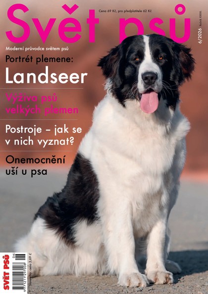 E-magazín Svět psů, 06-2026 - Nakladatelství Minerva CZ, s. r. o.