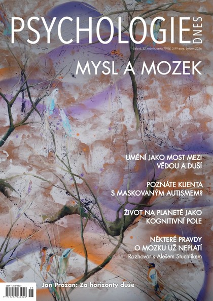E-magazín Psychologie dnes 06/2026 - Portál, s.r.o.