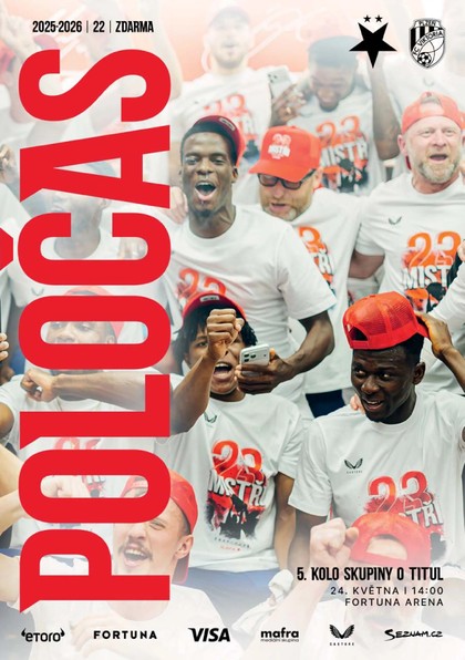 E-magazín Poločas 2025/26 č.22 Slavia - Plzeň - SK Slavia Praha