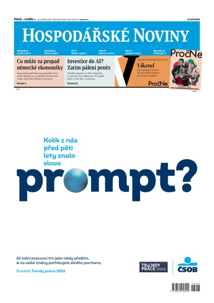 E-magazín HN 097 - 22.5.2026 - Economia, a.s.
