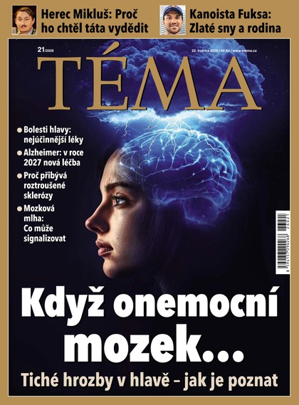 E-magazín TÉMA DNES - 22.05.2026 - MAFRA, a.s.