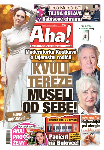 E-magazín AHA! - 22.05.2026 - CZECH NEWS CENTER a. s.